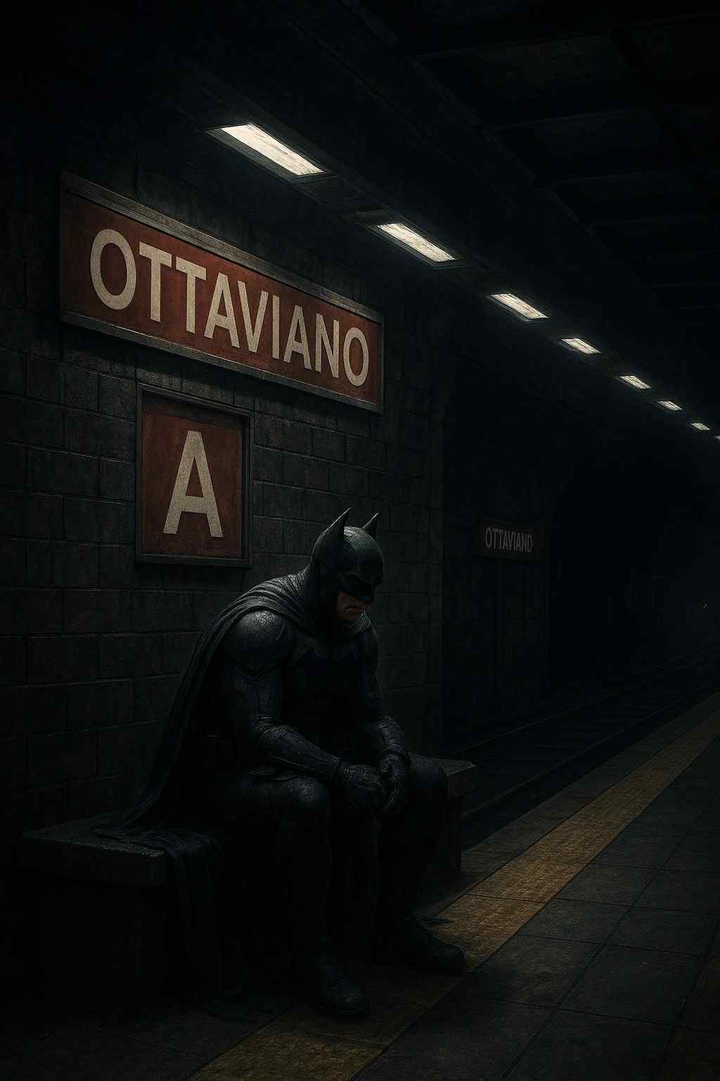 Scopri tutto sul Batman Day 2025 a Roma: la Metro Ottaviano diventa Gotham City con allestimenti, eventi speciali, opere artistiche e sorprese per i fan.